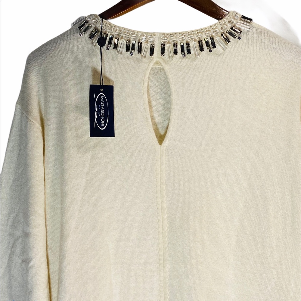 MAGASCHONI**100% Cashmere Oversized Sweater $689 - Picture 7 of 8